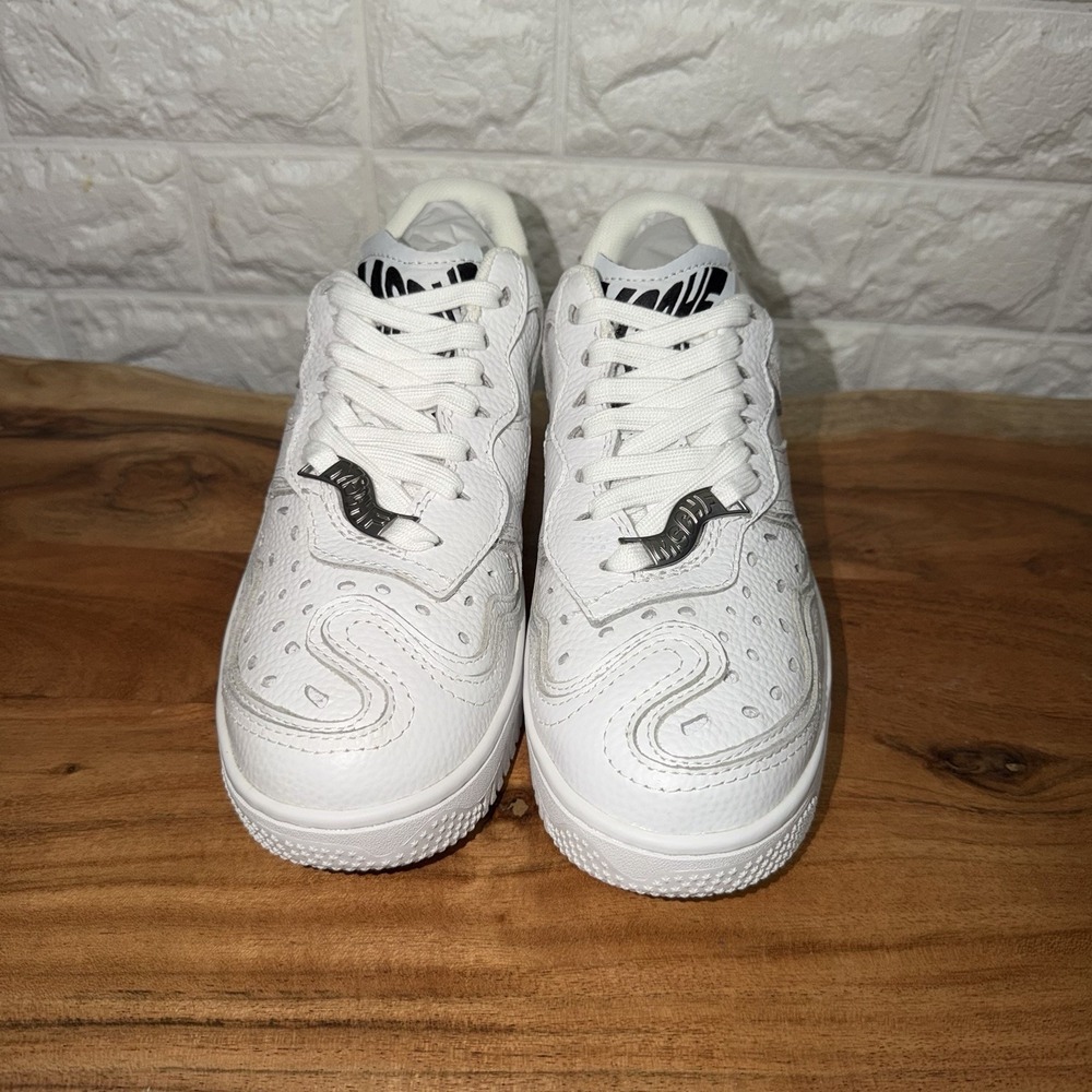 MSCHF Super Normal 2 Common White Sneakers Womens US 4 EU 36 NIB Rare